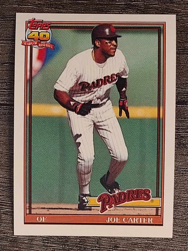 1991 Topps #120 Joe Carter