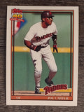 1991 Topps #120 Joe Carter