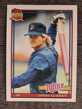 1991 Topps #778 Dan Gladden