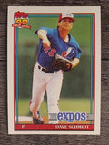 1991 Topps #136 Dave Schmidt