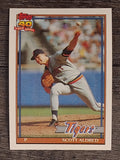1991 Topps #658 Scott Aldred