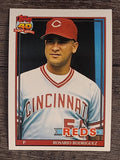 1991 Topps #688 Rosario Rodriguez RC