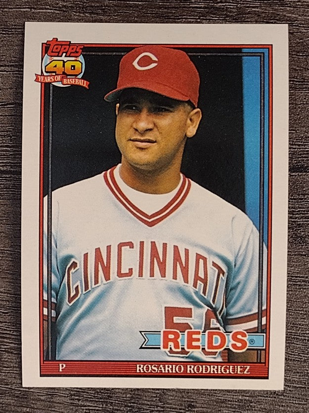 1991 Topps #688 Rosario Rodriguez RC
