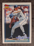 1991 Topps #280 Bret Saberhagen