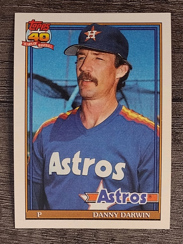 1991 Topps #666 Danny Darwin