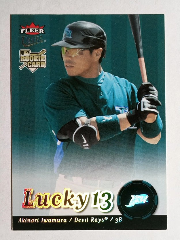 2007 Ultra #243 Akinori Iwamura L13 RC