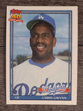 1991 Topps #99 Chris Gwynn