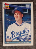 1991 Topps #695 Kevin Seitzer