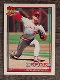 1991 Topps #175 Jack Armstrong