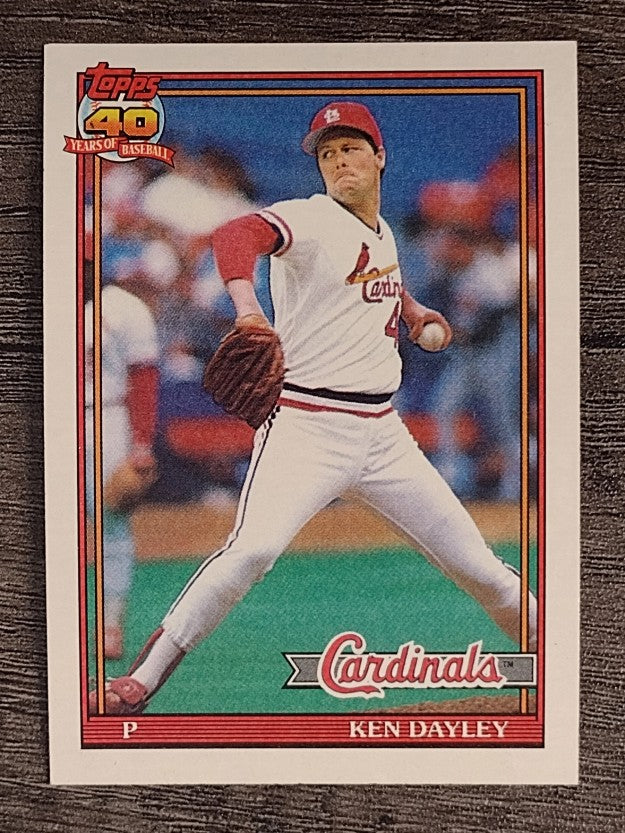 1991 Topps #41 Ken Dayley