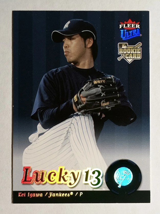 2007 Ultra #248 Kei Igawa L13 RC