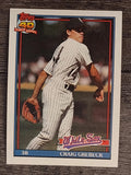 1991 Topps #446 Craig Grebeck