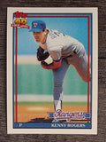 1991 Topps #332 Kenny Rogers