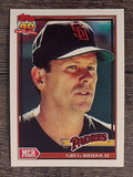 1991 Topps #109 Greg Riddoch MG