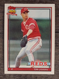 1991 Topps #627 Tim Layana