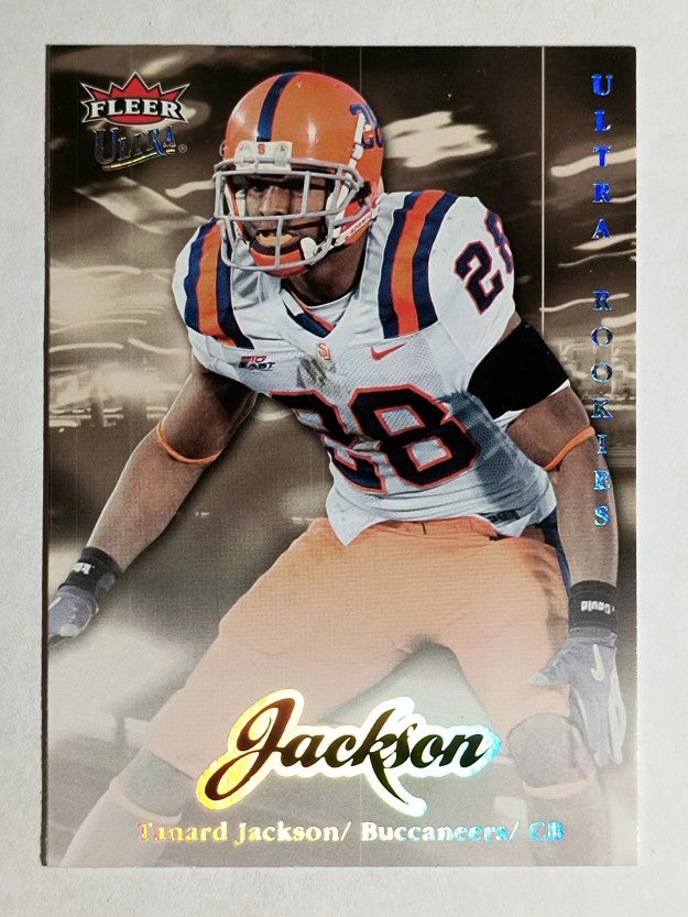 2007 Ultra #250 Tanard Jackson RC