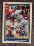 1991 Topps #68 Gary Sheffield