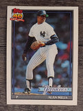 1991 Topps #651 Alan Mills