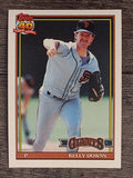 1991 Topps #733 Kelly Downs
