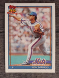 1991 Topps #735 Ron Darling