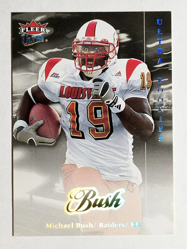 2007 Ultra #251 Michael Bush RC