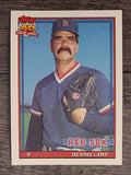 1991 Topps #14 Dennis Lamp