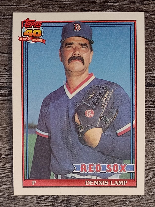 1991 Topps #14 Dennis Lamp