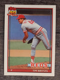 1991 Topps #289 Tim Birtsas