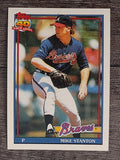 1991 Topps #514 Mike Stanton