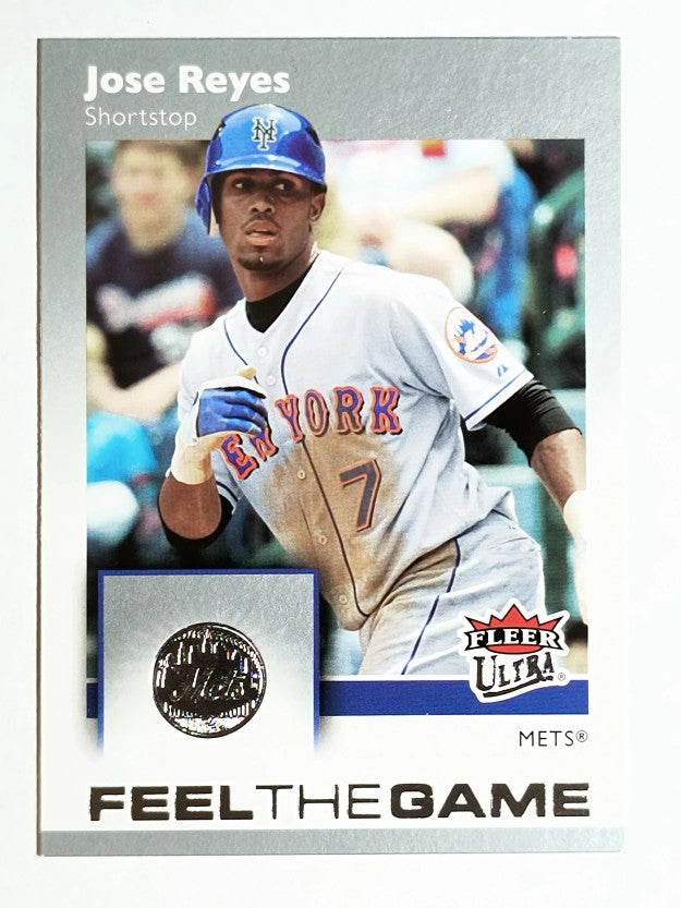 2007 Ultra Feel the Game #JR Jose Reyes