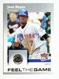 2007 Ultra Feel the Game #JR Jose Reyes