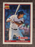 1991 Topps #255 Brian Downing