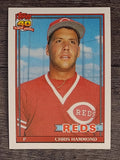 1991 Topps #258 Chris Hammond