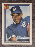 1991 Topps #259 Hensley Meulens
