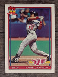 1991 Topps #266 Carmelo Castillo