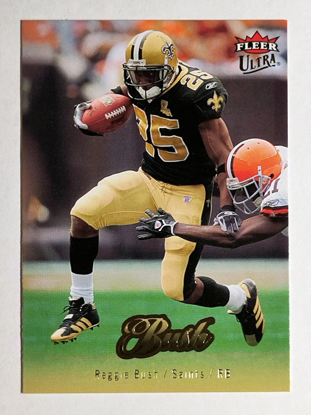 2007 Ultra Gold #125 Reggie Bush