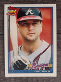 1991 Topps #673 Greg Olson