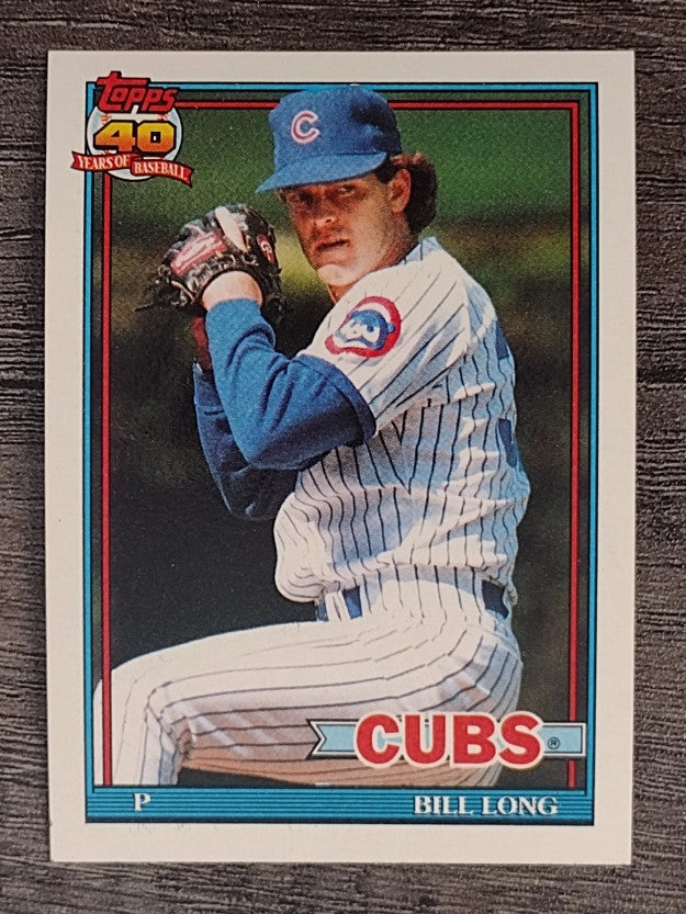 1991 Topps #668 Bill Long