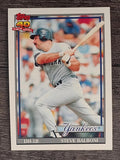 1991 Topps #511 Steve Balboni