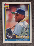 1991 Topps #781 Darryl Hamilton