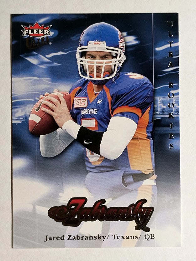 2007 Ultra Retail #235 Jared Zabransky RC