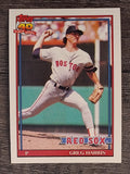 1991 Topps #123 Greg A. Harris