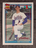 1991 Topps #471 Mike Lieberthal RC