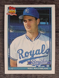 1991 Topps #638 Mike Macfarlane