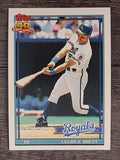 1991 Topps #540 George Brett