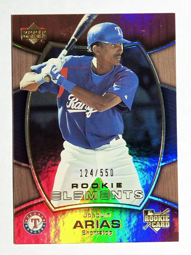 2007 Upper Deck Elements #166 Joaquin Arias