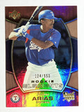 2007 Upper Deck Elements #166 Joaquin Arias