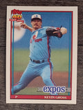 1991 Topps #674B Kevin Gross COR/89 BB with Phillies in '88 led league