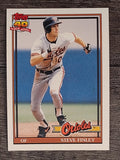 1991 Topps #212 Steve Finley