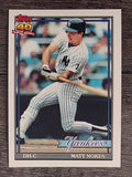 1991 Topps #336 Matt Nokes